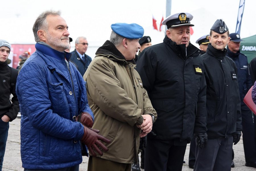 W pikniku uczestniczył prezydent Wojciech Szczurek // fot. Michał Puszczewicz