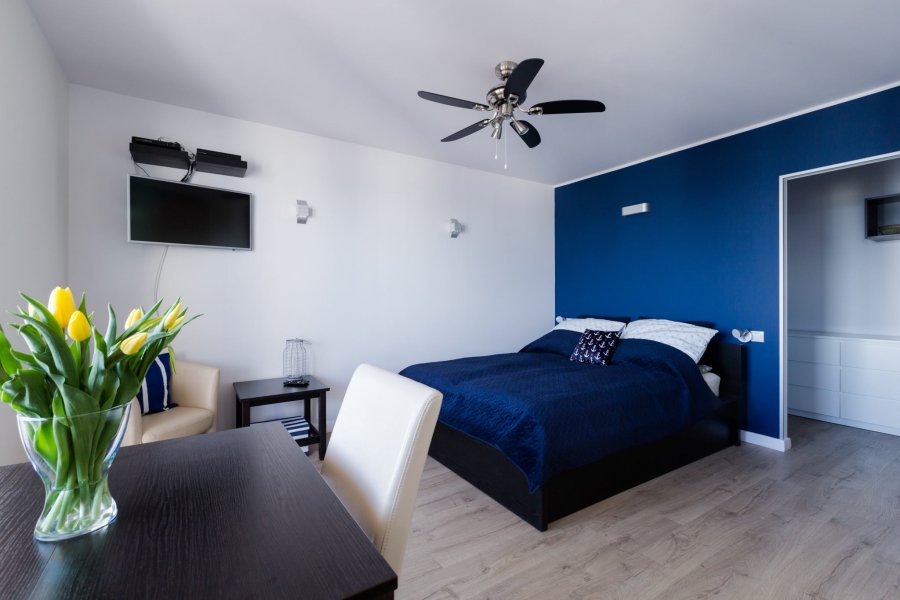 Apartament N4, cześć sypialna