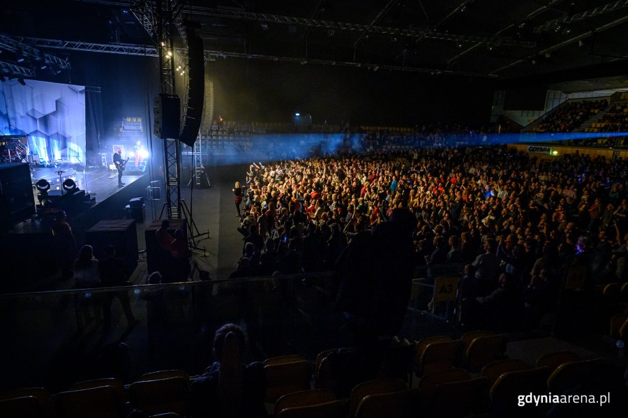Queen Machine w Gdynia Arenie // fot. Dawid Linkowski