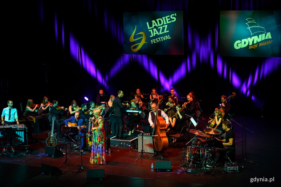 Koncert Krystyny Stańko w ramach Ladies' Jazz Festival // fot. Dawid Linkowski