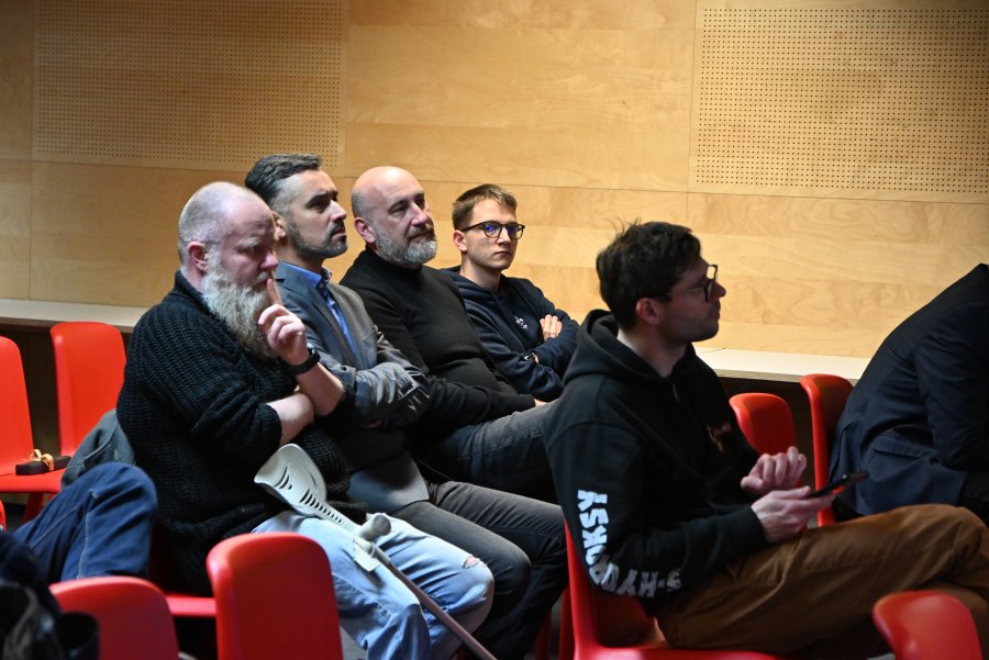 Uczestnicy spotkali się w Sali Koralowej PPNT Gdynia. Szczegóły przedstawiło Biuro ds. Wydarzeń Miejskich