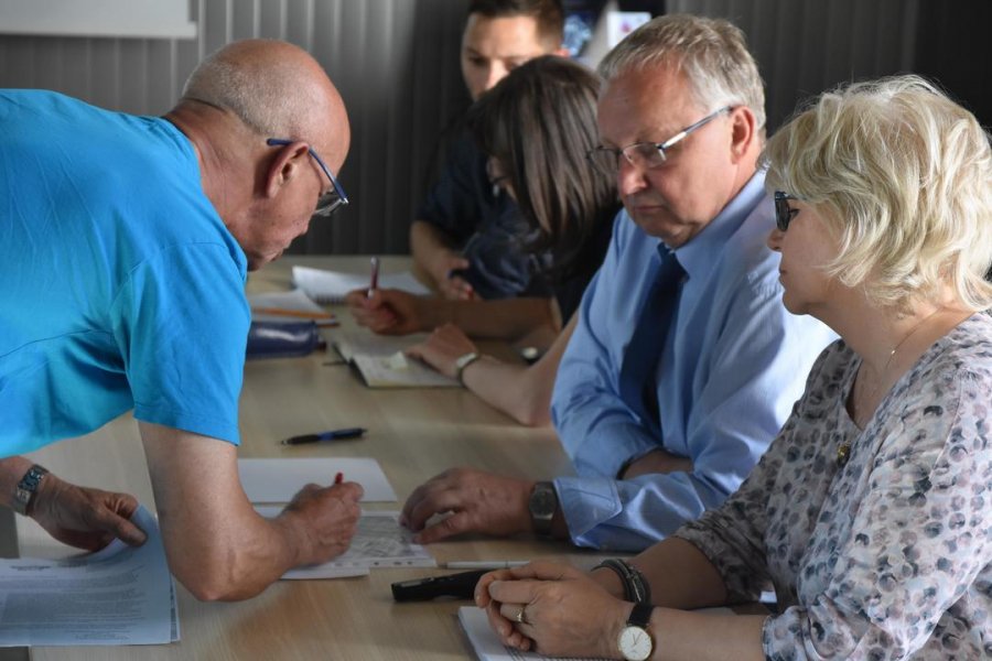 Mieszkańcy dyskutowali o zmianach w Małym Kacku // fot. Lechosław Dzierżak