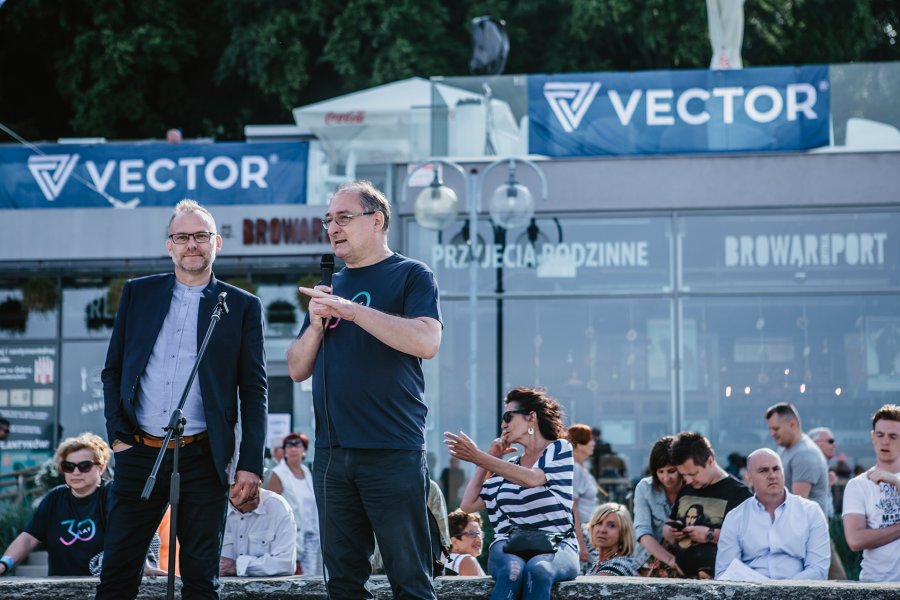 30 lat firmy VECTOR – pracownicy z rodzinami świętowali w sercu Gdyni.