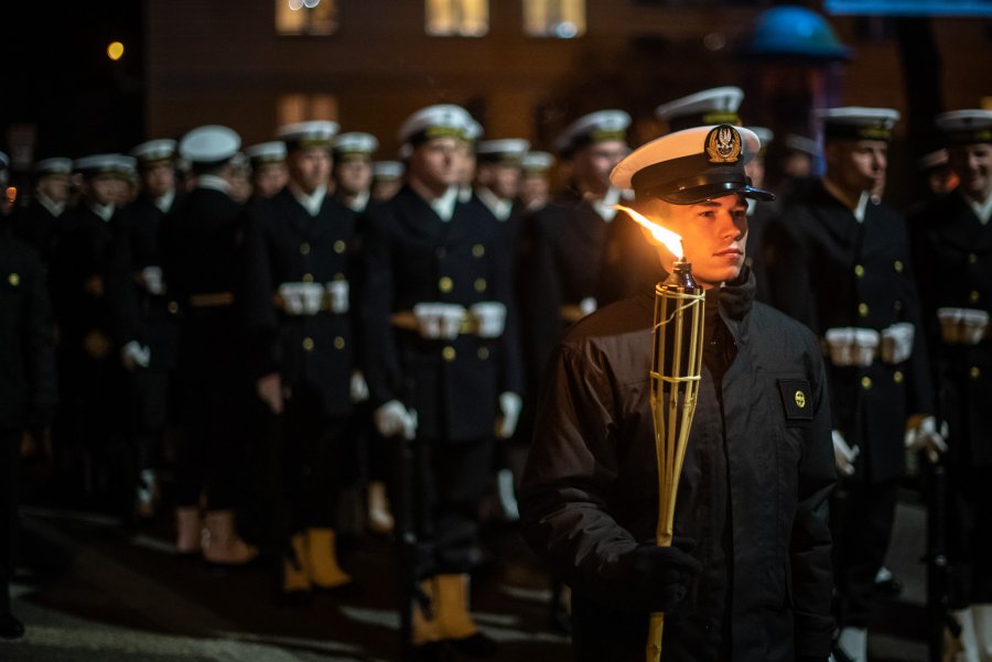 Capstrzyk na 100 lat Marynarki Wojennej // fot. Dawid Linkowski