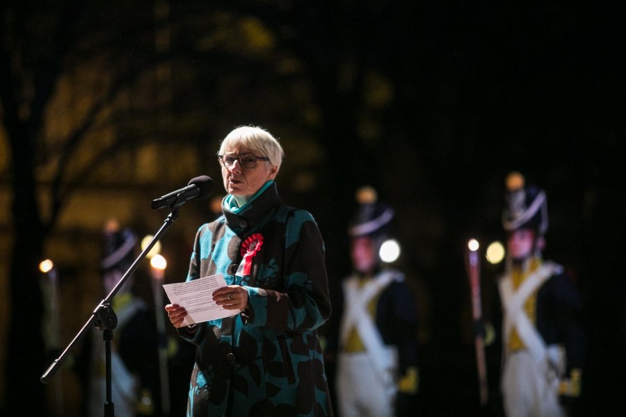 Capstrzyk Niepodległości w Gdyni