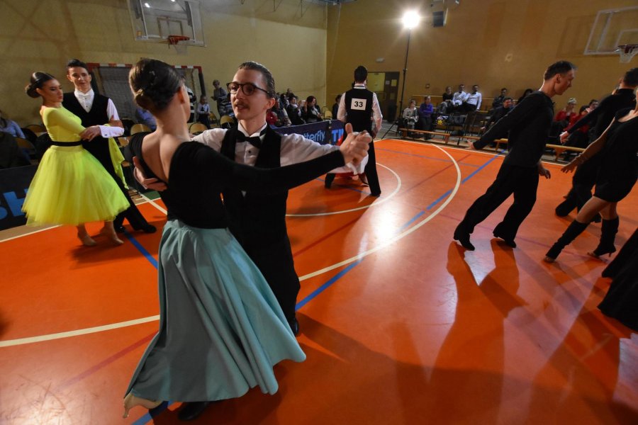 II Taneczne Grand Prix Pomorza w Gdyni // fot. Lechosław Dzierżak