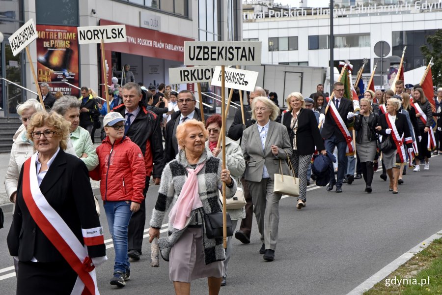 Gdyńskie obchody Dnia Sybiraka // fot. Magdalena Czernek