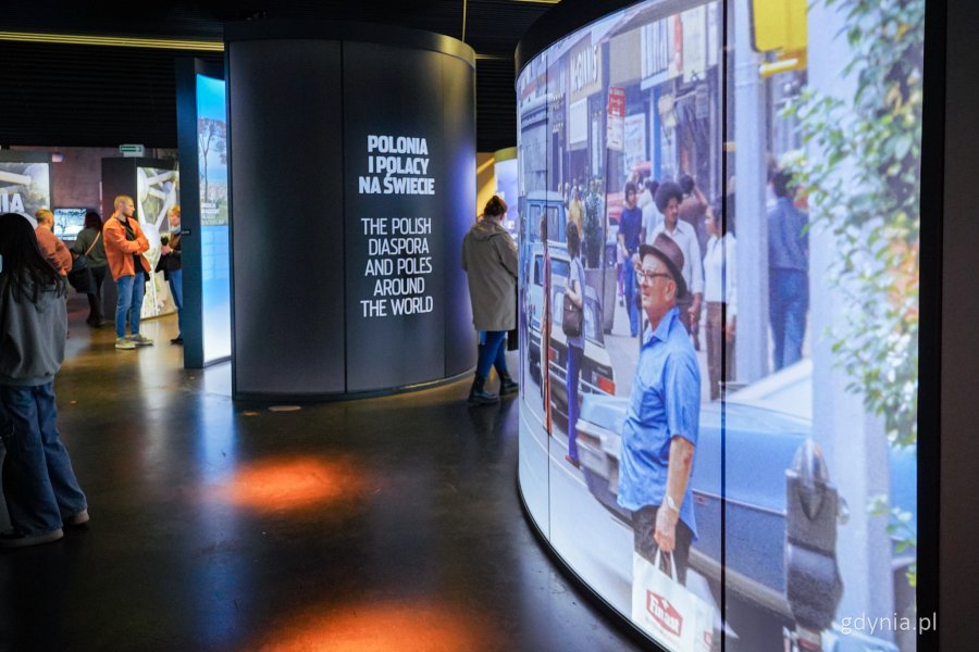 Noc Muzeów 2025 w Muzeum Emigracji (fot. Kamil Złoch)