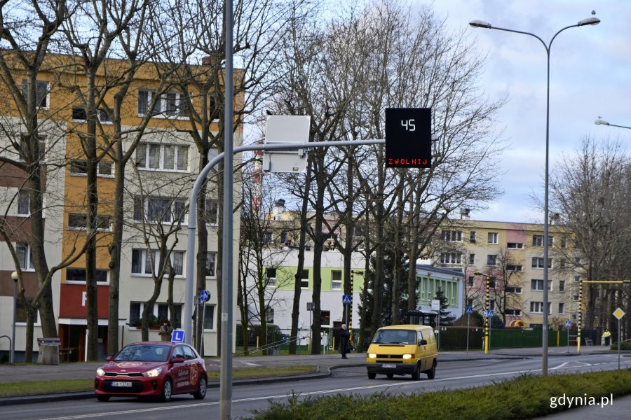 Wolniej i bezpieczniej na ulicy Unruga // fot. Paweł Kukla