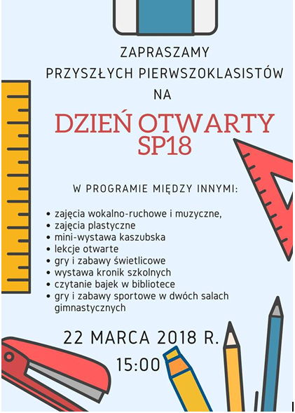 Dni Otwarte w gdyńskich szkołach  