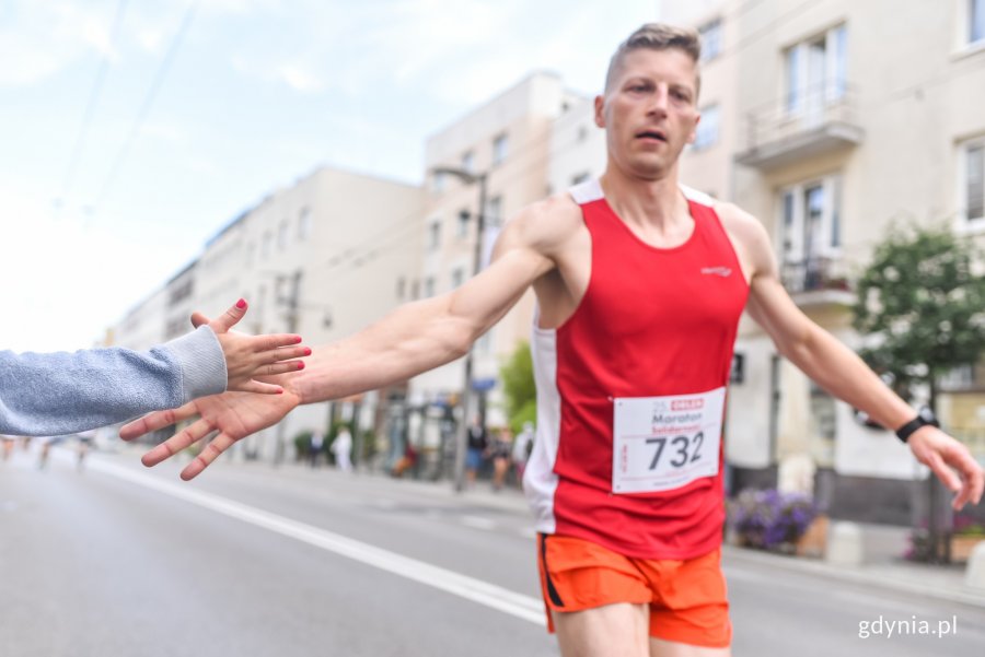 Maraton "Solidarności" przebiegł ulicami Gdyni // fot. Maciej Czarniak