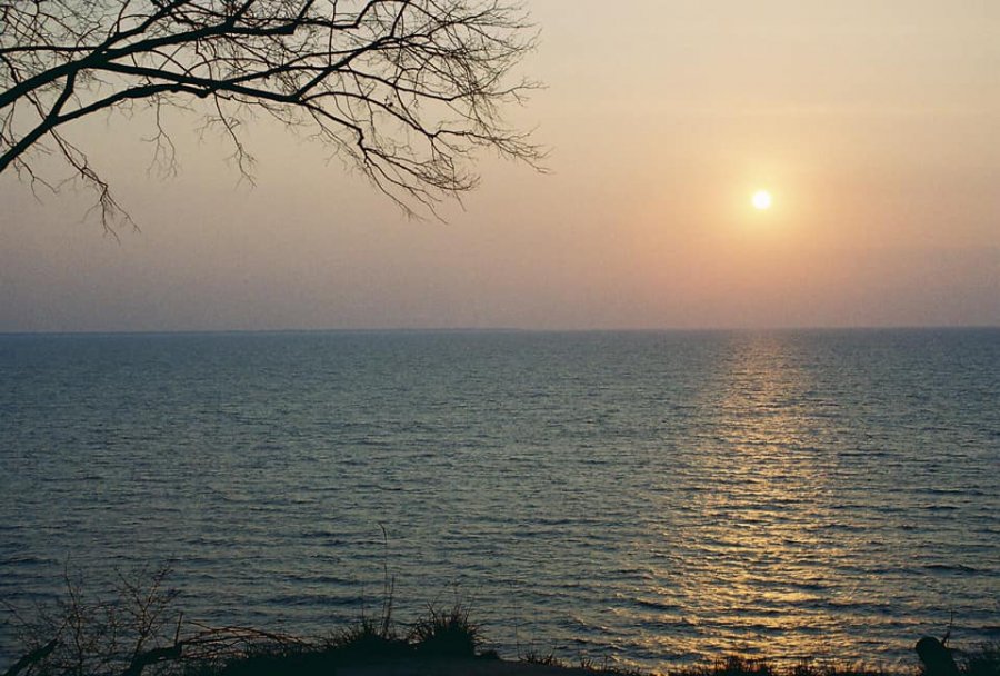 Widok na morze // fot. Paweł Prawda | zdjęcie z grupy Gdynia w obiektywie