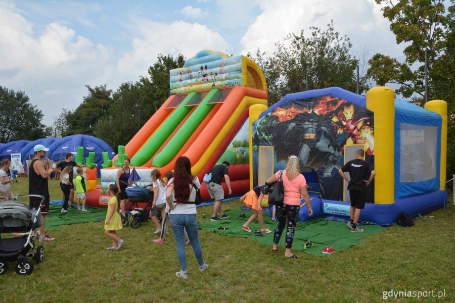 Międzydzielnicowy Piknik „Grabówek i Leszczynki” za nami // fot. gdyniasport.pl