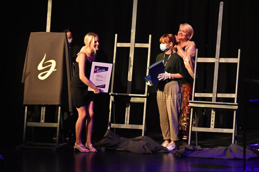 Niedzielny finał Ladies' Jazz Festival w Gdyni - Kinga Hornik, fot. Kamil Złoch