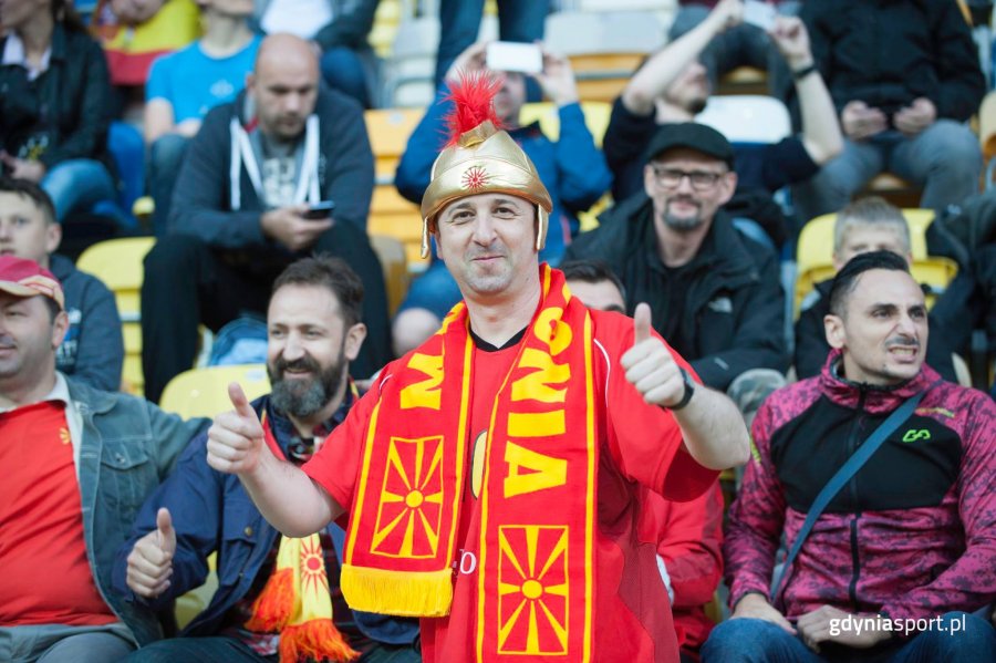Hiszpania - Macedonia, fot. gdyniasport.pl