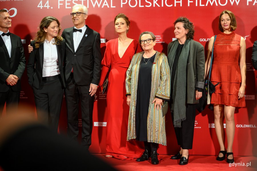 Czerwony dywan 44. Festiwalu Polskich Filmów Fabularnych w Gdyni // fot. Dawid Linkowski