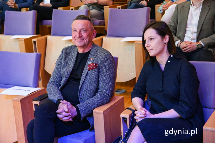 Konferencja "Forum Przedsiębiorstw" zorganizowana przez Agencję Rozwoju Pomorza, fot. Michał Sałata