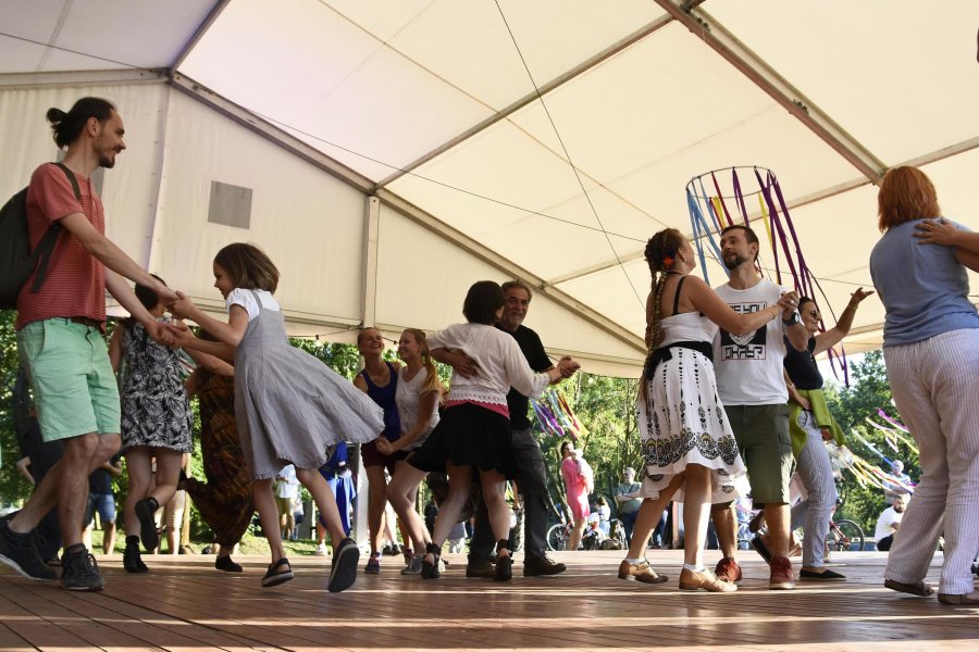 Wystartował Festiwal Kultur Świata Globatica!, fot. Jan Ziarnicki