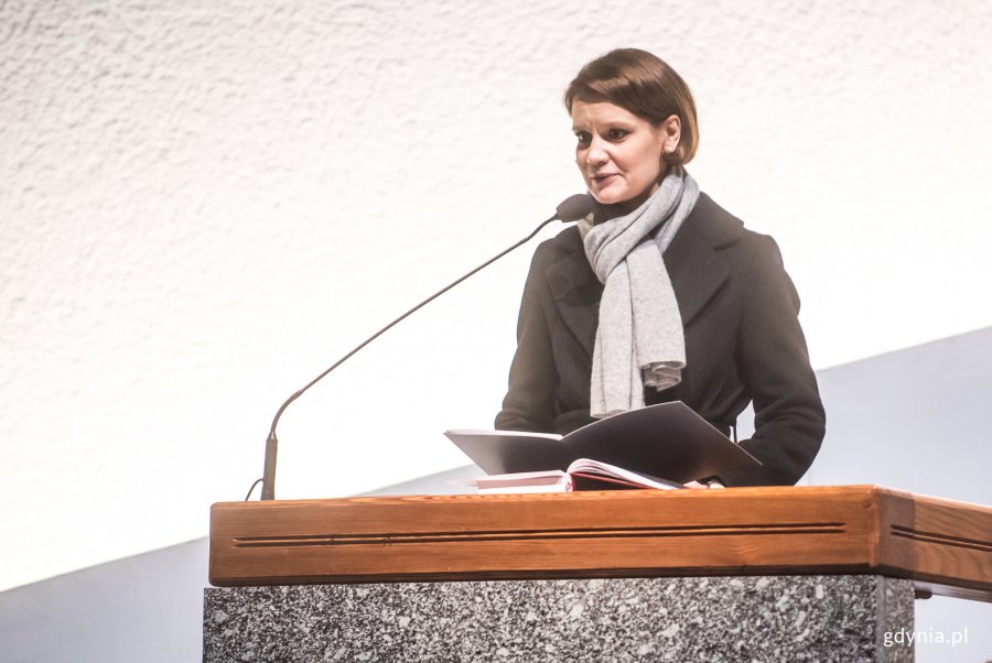  Na zdjęciu Katarzyna Gruszecka-Spychała, wiceprezydent Gdyni, fot. Maciej Czarniak