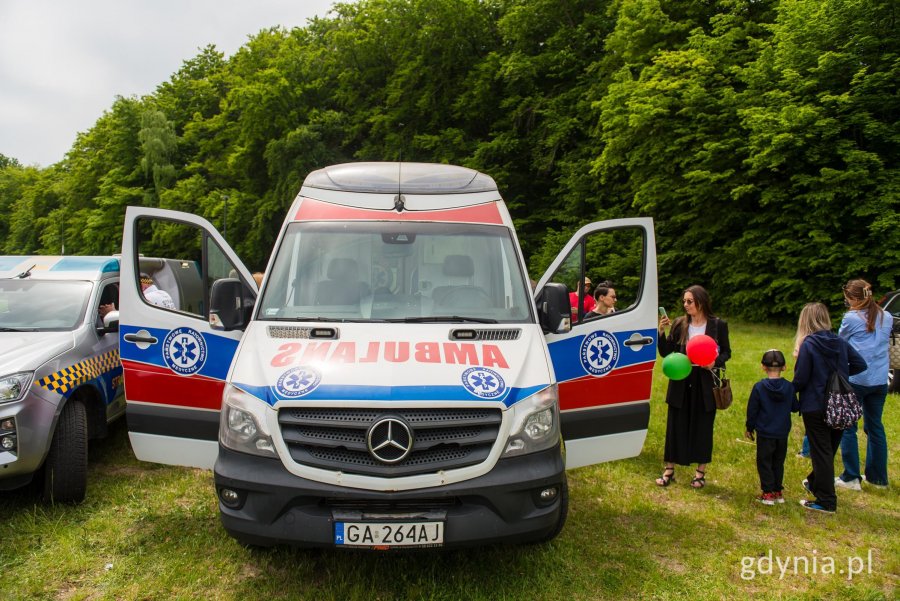 Witomiński Piknik Mundurowy zgromadził zar&oacute;wno sympatyk&oacute;w służb mundurowych, chętnych do badań i miłośnik&oacute;w spędzania wolnego czasu na świeżym powietrzu