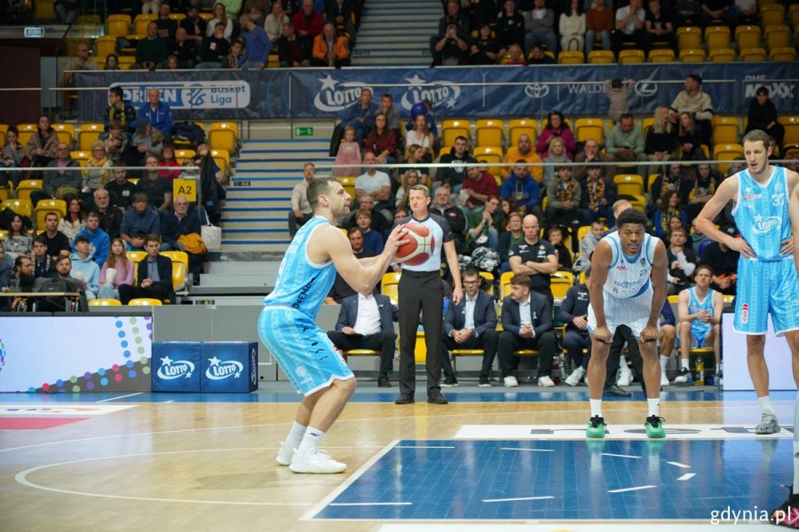 Mecz AMW Arka Gdynia vs. Górnik Zamek Książ Wałbrzych