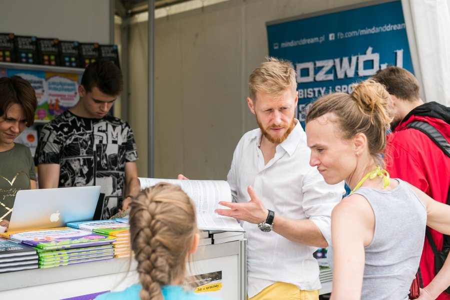 Nadmorski Plener Czytelniczy 2017