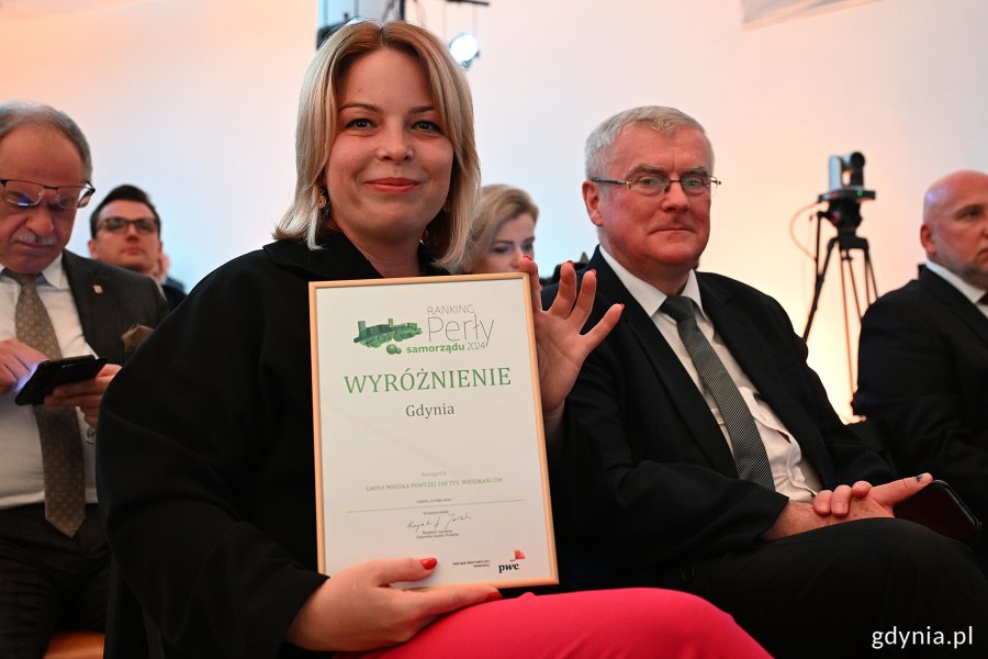 Wyróżnienie dla Gdyni