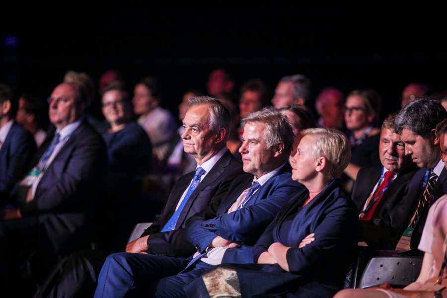 Nagrody gospodarcze wręczono podczas wieczornej Gali Forum Wizja Rozwoju w Gdynia Arenie, fot. Karol Stańczak