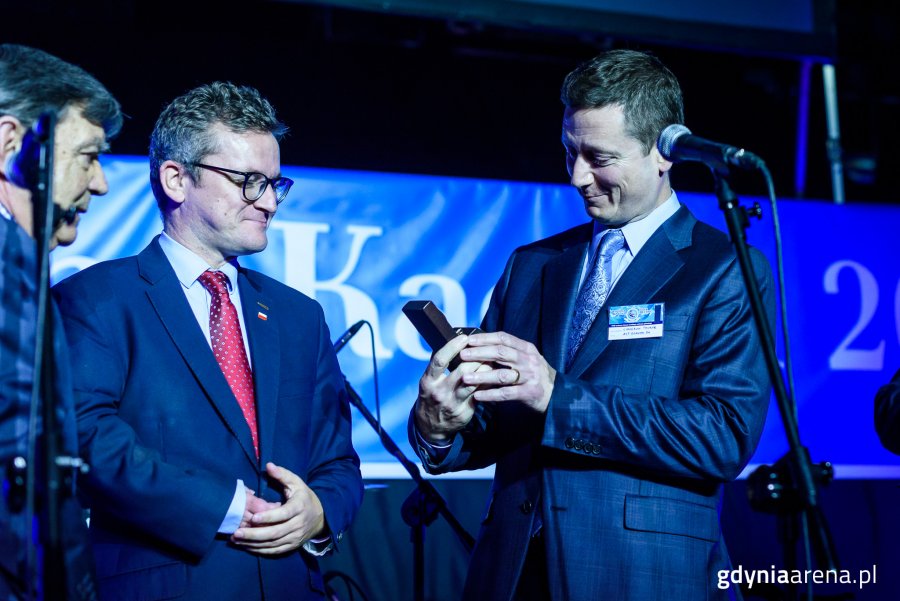 Zwieńczeniem forum była „Wspólna kaczka", czyli doroczny bankiet organizowany w hali Gdynia Arena // fot. Dawid Linkowski