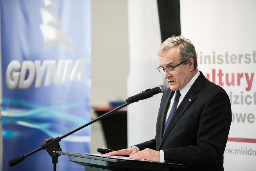 Prof. Piotr Gliński, wicepremier i Minister Kultury i Dziedzictwa Narodowego RP, fot. Karol Stańczak