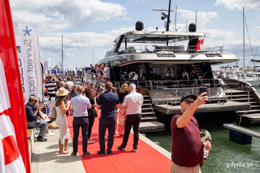 Rozpoczęły się targi Polboat Yachting Festival // fot. P. Kozłowski