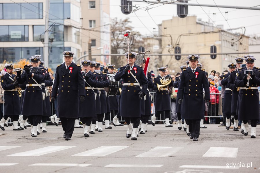 Orkiestra Reprezentacyjna Marynarki Wojennej RP (fot. Karol Stańczak)