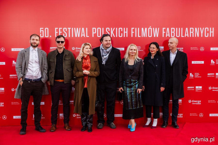 Ceremonia czerwonego dywanu poprzedzająca sobotnią galę 50. Festiwalu Polskich Filmów Fabularnych w Gdyni (fot. Karol Stańczak)