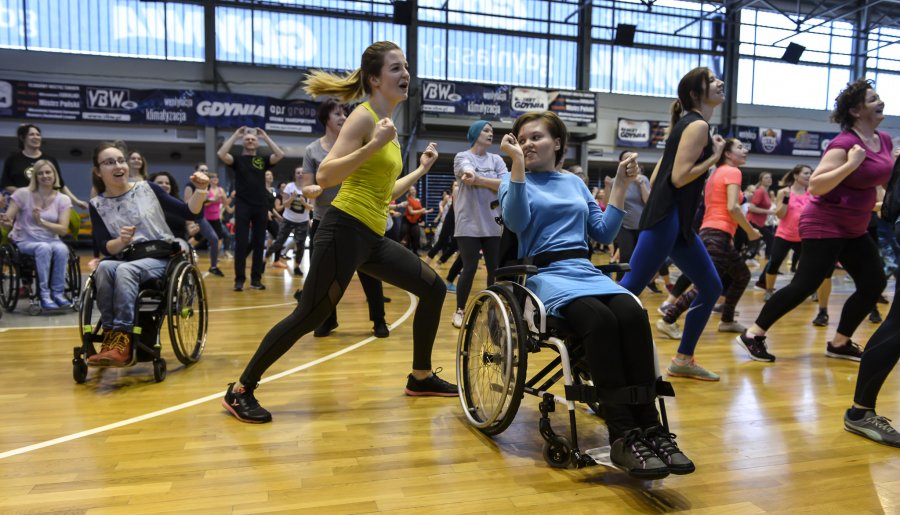 III Gdyński Maraton Zumby okazał się wielkim świętem pozytywnej energii / fot. gdyniasport