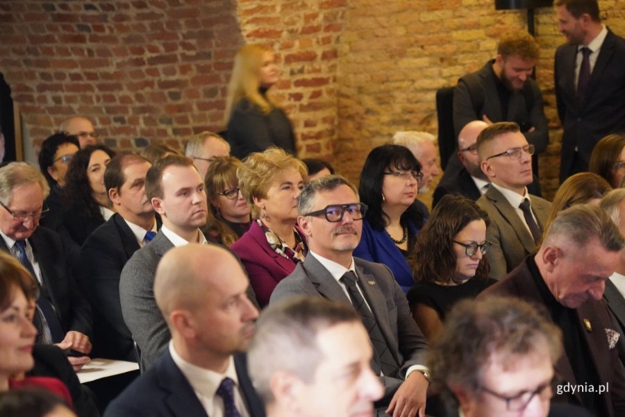 W spotkaniu wzięli udział r&oacute;wnież: radna Teresa Bysewska i radny Norbert Anisowicz (fot. Magdalena Starnawska)