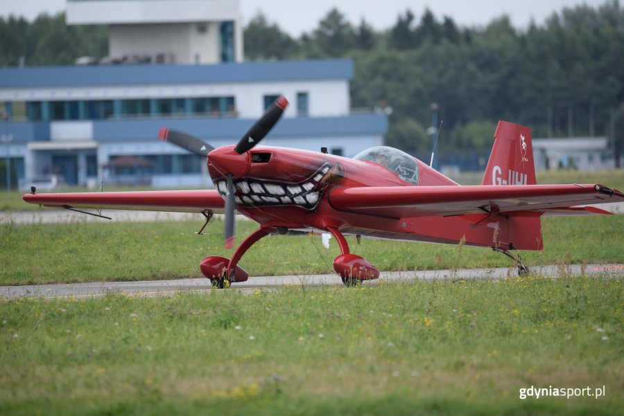 Drugi dzień LOTOS Gdynia Aerobaltic 2019 na gdyńskim lotnisku, fot. gdyniasport.pl