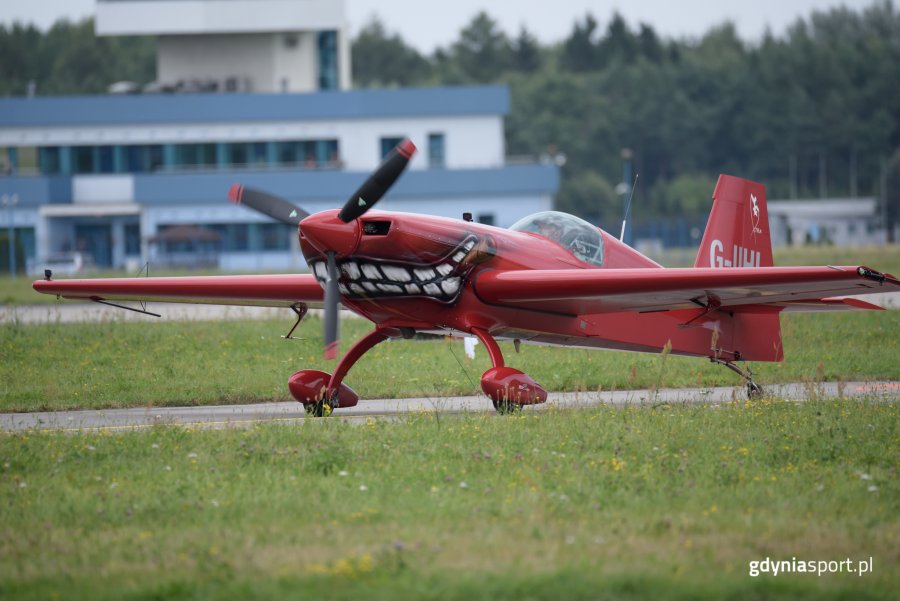 Drugi dzień LOTOS Gdynia Aerobaltic 2019 na gdyńskim lotnisku, fot. gdyniasport.pl