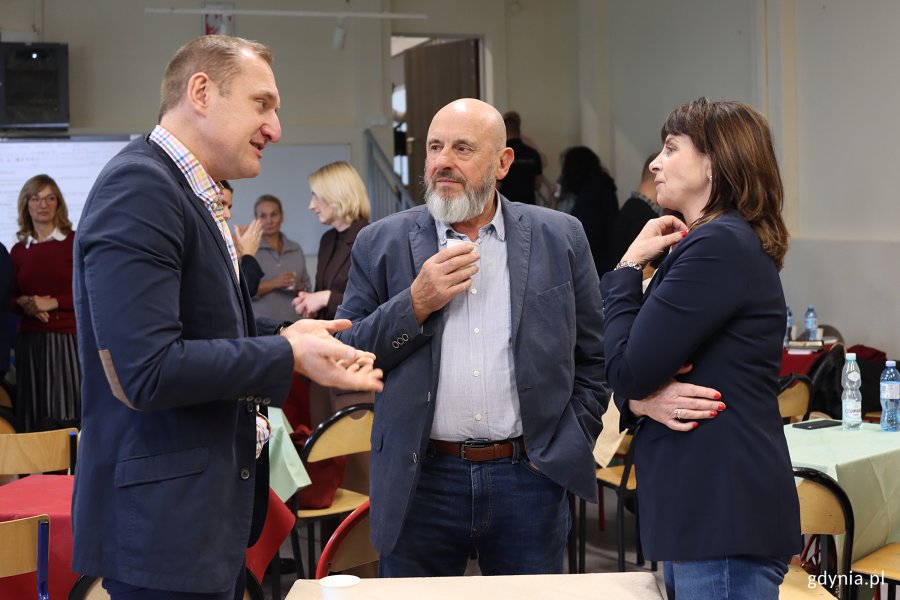 Spotkanie „Edukacja, Szkolnictwo Branżowe i Biznes” oraz GSDZ (fot. Katarzyna Balcerzak)