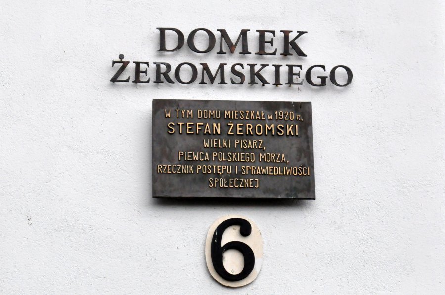 Domek Żeromskiego / fot. Dorota Nelke
