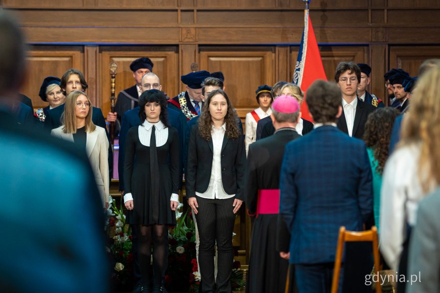 Inauguracja roku akademickiego 2025/2026 na Politechnice Gdańskiej (fot. Kamil Złoch)