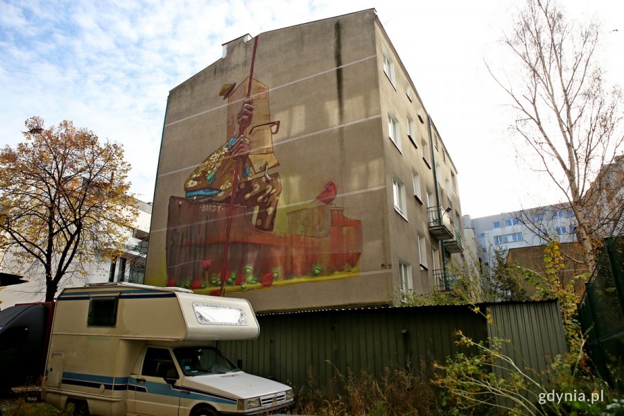 Mural #wGdyni 