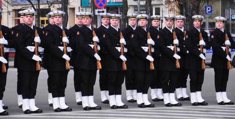 Uroczystości z okazji 73. rocznicy wyzwolenia Gdyni // fot. Magdalena Czernek