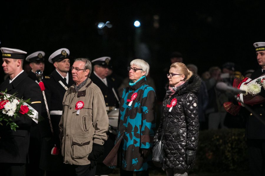 Capstrzyk Niepodległości w Gdyni