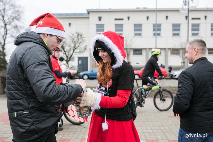 Niedzielny finał WOŚP w Gdyni, fot. Karol Stańczak