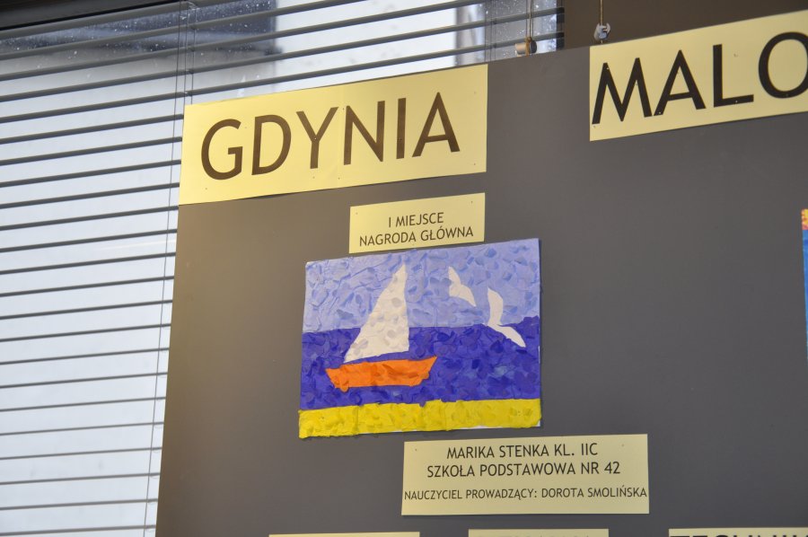 Gdynia malowana kwiatami 2017 - I miejsce 