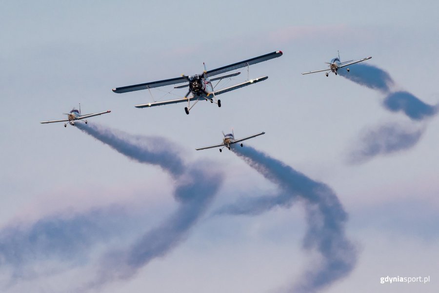 Gdynia Aerobaltic 2018, fot. Dawid Linkowski