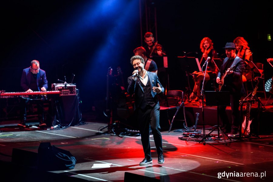 Koncert Andrzeja Piasecznego w Gdynia Arenie, fot. Dawid Linkowski 