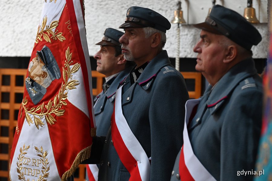 Uroczysta msza święta w kościele pw. Najświętszej Marii Panny Królowej Polski, fot. Michał Puszczewicz