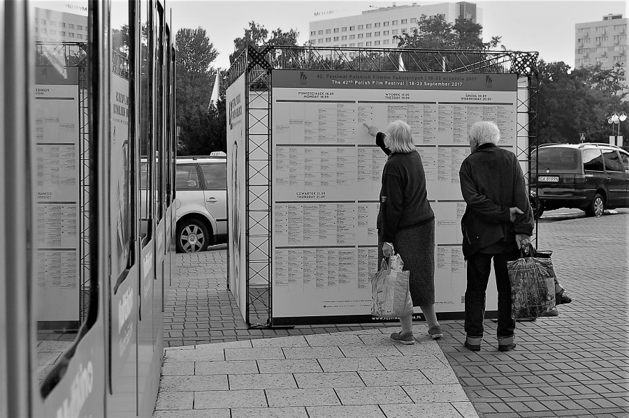 Warsztaty fotograficzne "Filmowa Gdynia" / fot. Monika Mielczarek
