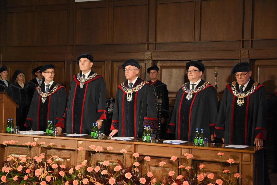 Rozdanie nagród odbyło się w trakcie inauguracji roku akademickiego na Politechnice Gdańskiej, fot. Jan Ziarnicki